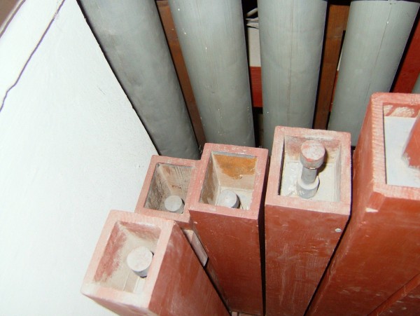 PREVIOUS ORGANS OF THE CHURCH