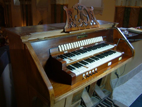 PREVIOUS ORGANS OF THE CHURCH