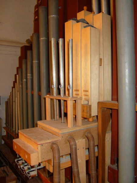 PREVIOUS ORGANS OF THE CHURCH