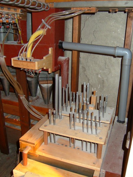 PREVIOUS ORGANS OF THE CHURCH